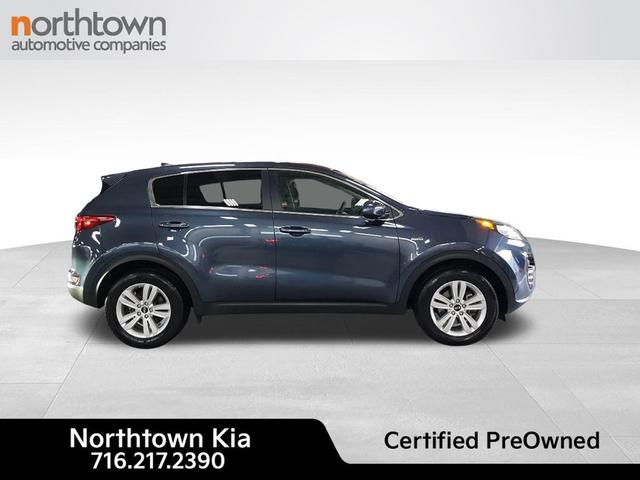 2019 kia sportage lx