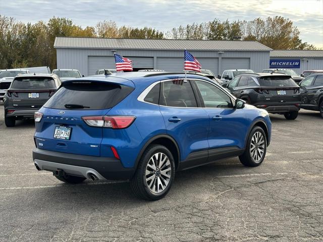 2020 ford escape titanium