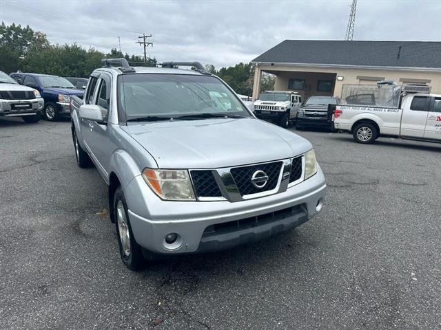 2007 nissan frontier le crew cab