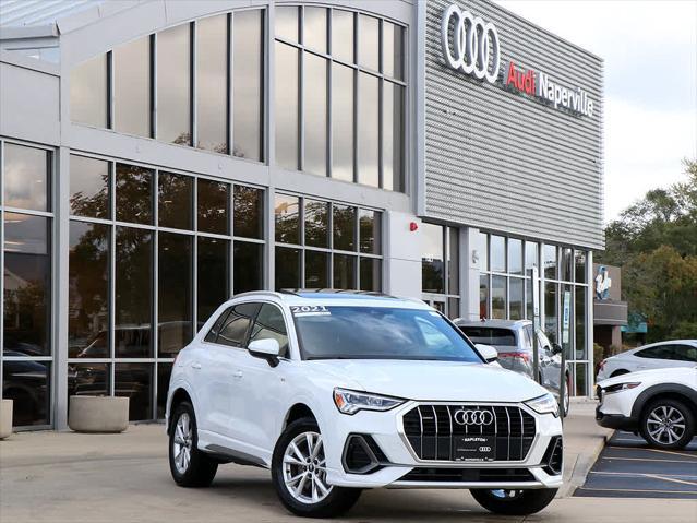 2021 audi q3 45 s line premium plus