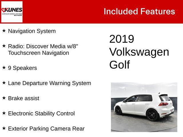 2019 volkswagen golf 1.4t s
