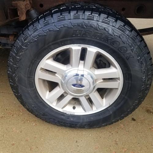 used 2007 ford f150 lariat south madison, sd 57042 for sale in junius, south dakota
