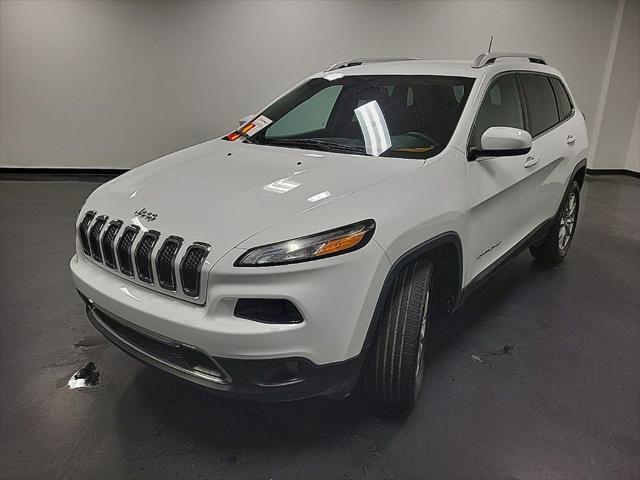 2016 jeep cherokee limited