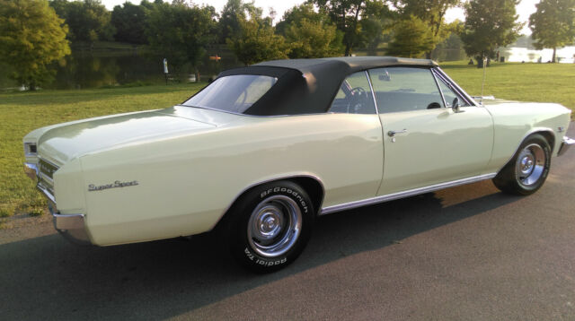 1966 chevelle ss convertible, numbers matching