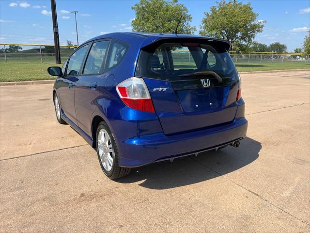 2009 honda fit sport
