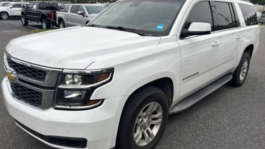 2016 chevrolet suburban lt