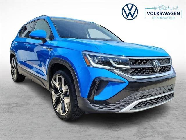 2023 volkswagen taos 1.5t sel