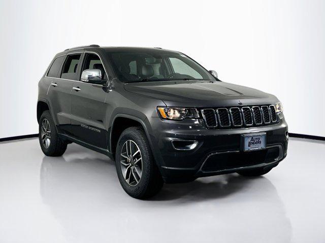 2021 jeep grand cherokee limited x