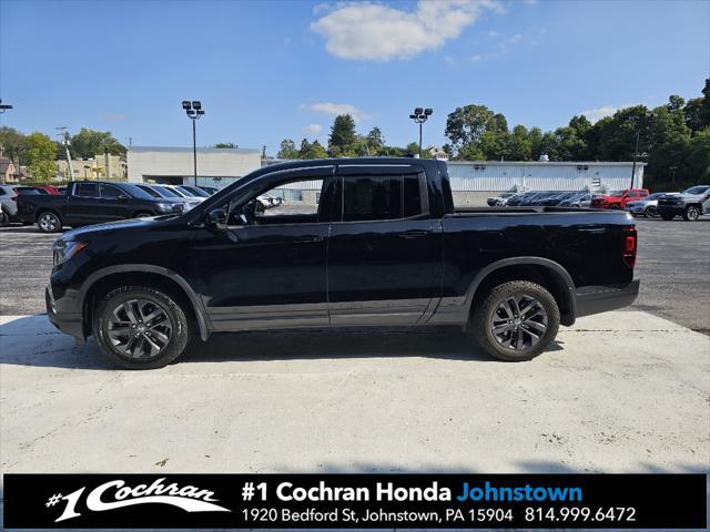 2021 honda ridgeline sport