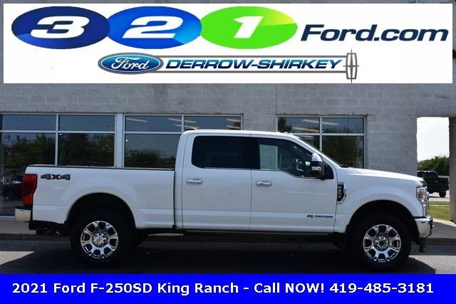 2021 ford f-250 king ranch