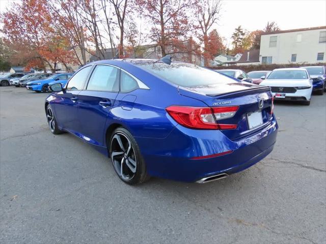 2022 honda accord sport 1.5t