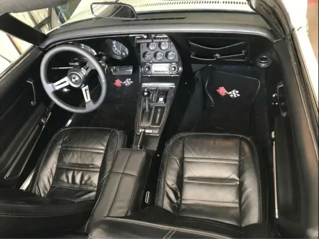 1972 chevrolet corvette small block 350 convertible - numbers matching
