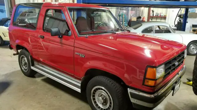ford bronco ii 64,878mi