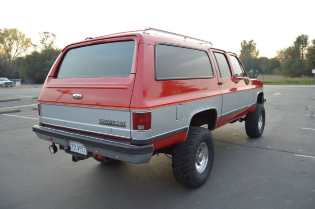 1989 chevrolet v2500 silverado suburban 4 door sport utility wagon 1 owner