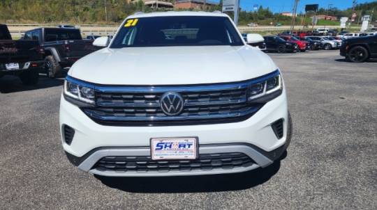 2021 volkswagen atlas cross sport v6 se
