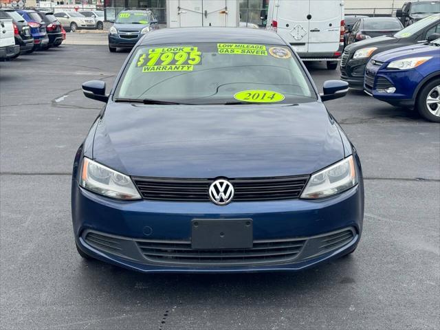 2014 volkswagen jetta auto se