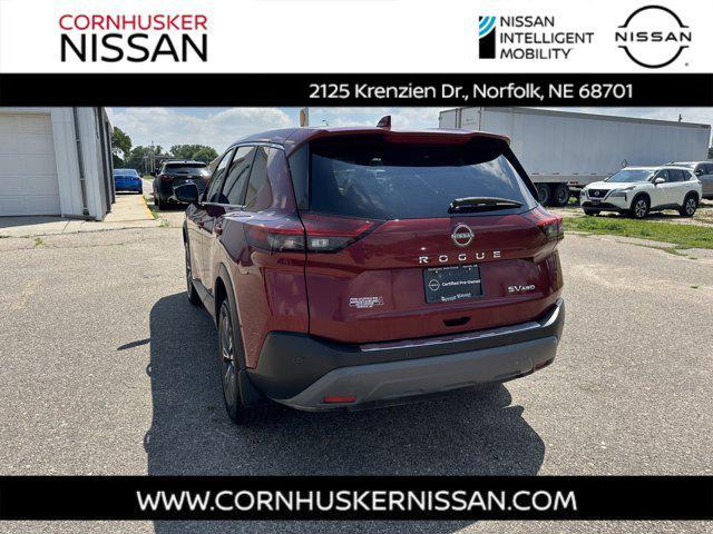 2023 nissan rogue sv