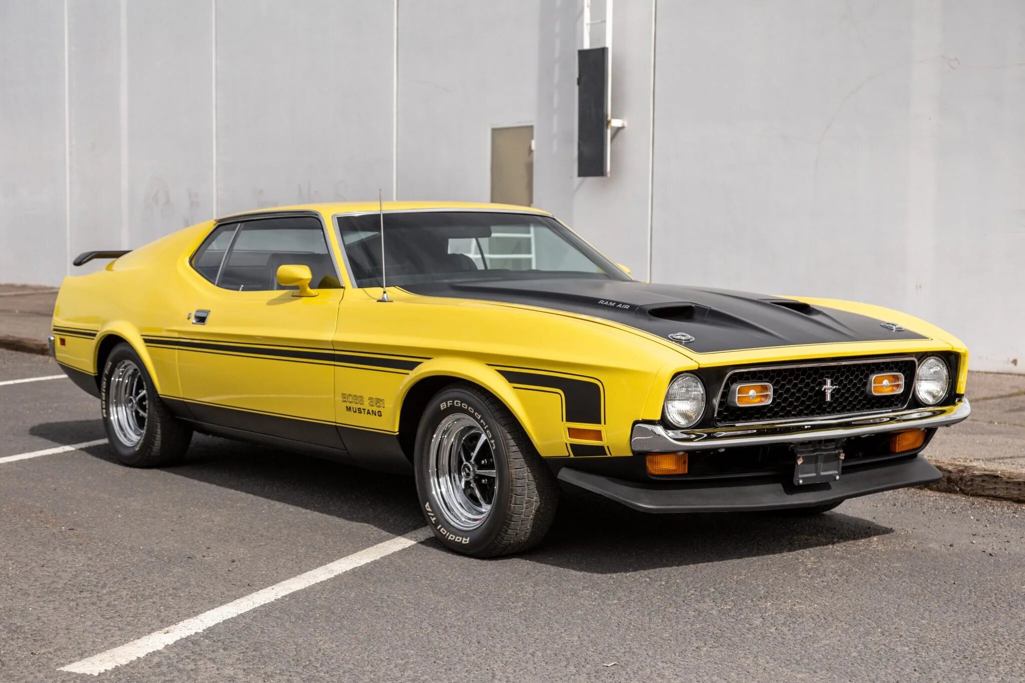 ford mustang boss