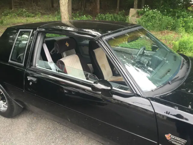 1987 buick grand national turbo 3.8 86k t top winner takes it nr nj