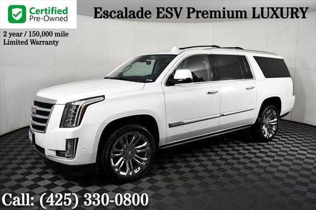 2020 cadillac escalade esv premium luxury