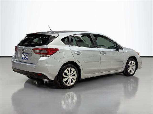 2022 subaru impreza base