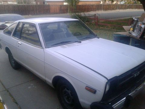 1980 datsun b210 2 door hatchback