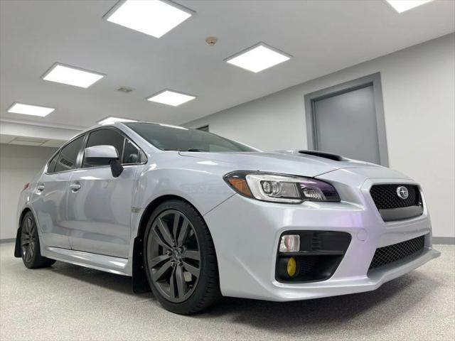 2017 subaru wrx limited