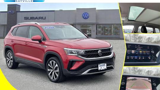 2023 Volkswagen Taos