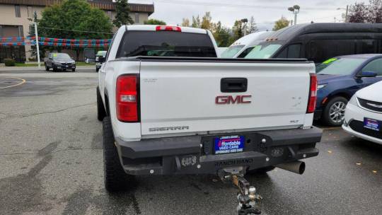 2018 GMC Sierra 2500hd