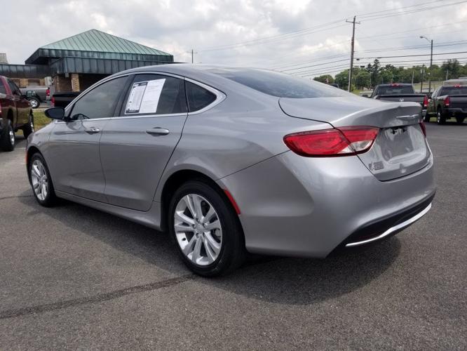 used 2016 chrysler 200 limited morristown, tn 37813 for sale in morristown, tennessee