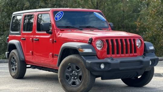 2023 Jeep Wrangler