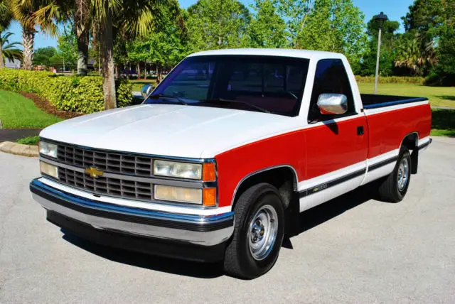 best original 1991 chevrolet 1500 pickup to be found 51ks loaded 5.7 efi sweet