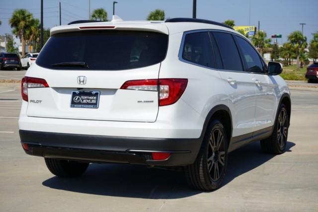 2022 honda pilot 2wd special edition