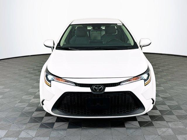 2021 toyota corolla le