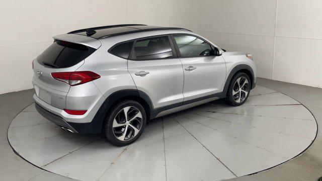 2018 hyundai tucson value