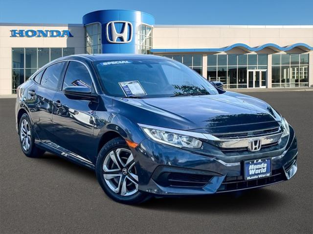 2017 honda civic lx