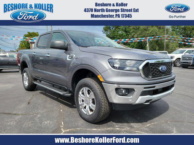 2021 ford ranger xlt