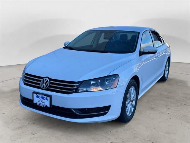 2015 volkswagen passat 1.8t s