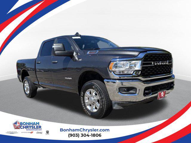 2023 ram 2500 big horn crew cab 4x4 6'4' box