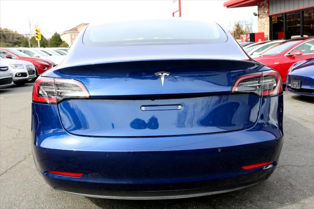 2021 tesla model 3 standard range plus