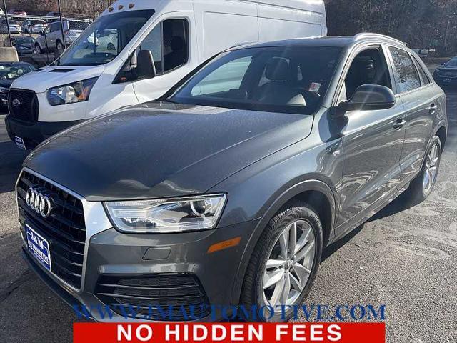 2018 audi q3 2.0t premium