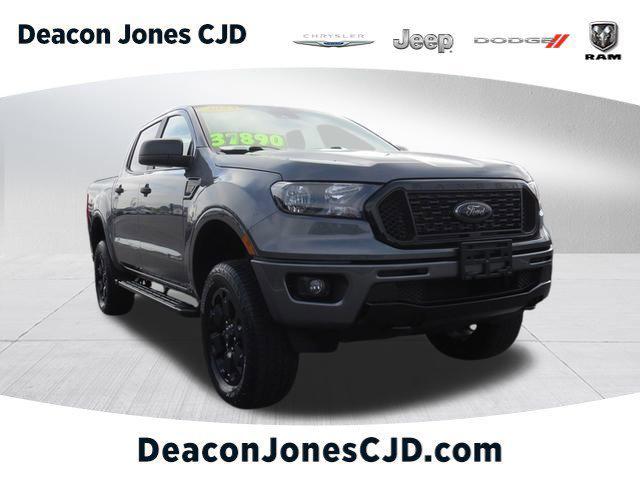 2023 ford ranger xlt