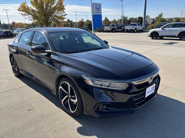 2022 honda accord sport 1.5t