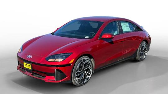 new 2025 hyundai ioniq 6 sel rwd
