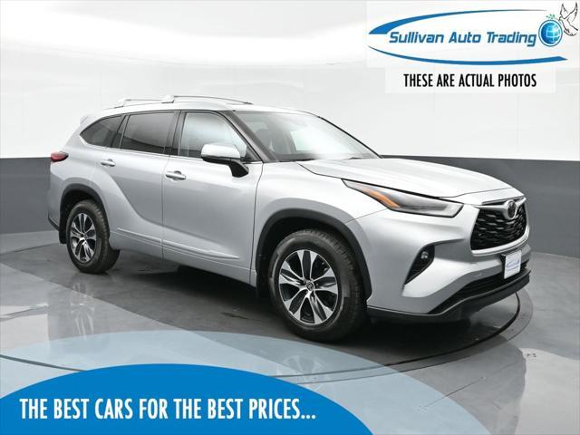 2021 toyota highlander xle