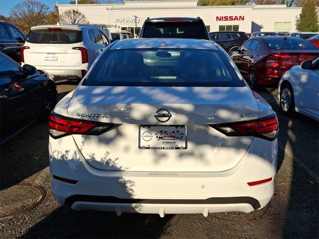 2022 nissan sentra sv