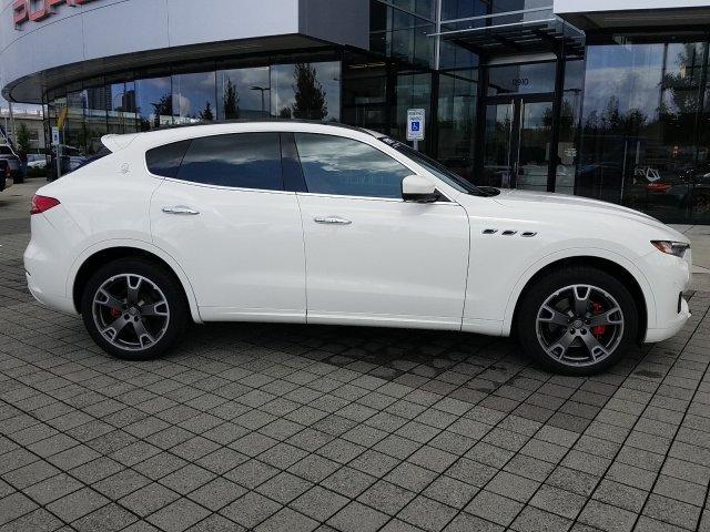 used 2017 maserati levante w/ sport package bellevue, wa 98005 for sale in bellevue, washington