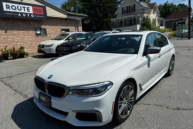 2018 bmw m550 i xdrive