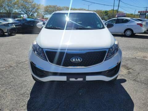 2016 kia sportage lx