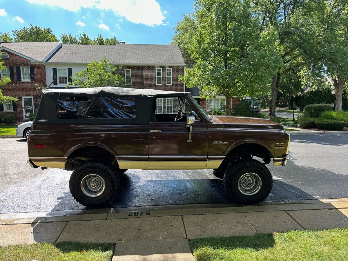 classic chevrolet k5 blazer
